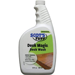 Scot's Tuff - Bottle Outdoor Cleaner - Use on Decking - Benchmark Tooling