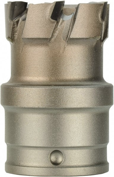 Milwaukee Tool - 15/16" Diam x 1/2" Deep Carbide-Tipped Annular Cutter - Benchmark Tooling