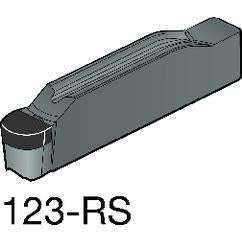 N123F1-0300-RS Grade CD10 CoroCut® 1-2 Insert for Parting - Benchmark Tooling