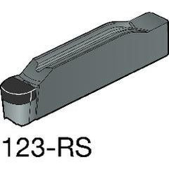 N123L1-0800-RS Grade CD10 CoroCut® 1-2 Insert for Parting - Benchmark Tooling