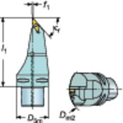 C5-SVMBL-00115-16 Capto® and SL Turning Holder - Benchmark Tooling