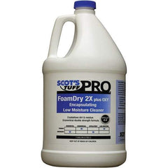 Scot's Tuff - 1 Gal Bottle Carpet Shampoo - Unscented, Use on Carpet Cleaning - Benchmark Tooling