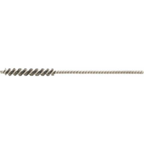 Brush Research Mfg. - 0.109" Diam Helical Stainless Steel Tube Brush - Benchmark Tooling