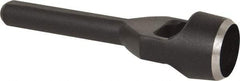 General - 1-3/8" Arch Punch - 5-5/8" OAL, Steel - Benchmark Tooling