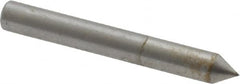 Norton - 1" Long x 1/8" Shank Diam Single Point Diamond Dresser - 60° Included Angle - Benchmark Tooling