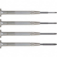 Moody Tools - Precision & Specialty Screwdrivers Type: JIS Overall Length Range: 3" - 6.9" - Benchmark Tooling