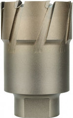 Milwaukee Tool - 2-3/8" Diam x 2" Deep Carbide-Tipped Annular Cutter - Exact Industrial Supply