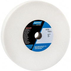 Norton - 6" Diam x 5/8" Hole x 3/4" Thick, K Hardness, 60 Grit Surface Grinding Wheel - Aluminum Oxide, Type 1, Medium Grade, 4,140 Max RPM - Benchmark Tooling