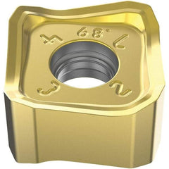 Seco - SNMX1407 M10 Grade MP3000 Carbide Milling Insert - TiAlN Finish, 6.59mm Thick, 14mm Inscribed Circle - Benchmark Tooling