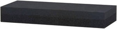 Norton - 5" Long x 2" Wide x 3/4" Thick, Silicon Carbide Sharpening Stone - Rectangle, Coarse, Fine Grade - Benchmark Tooling