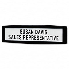 FELLOWES - Office Machine Supplies & Accessories Office Machine/Equipment Accessory Type: Nameplate For Use With: Fabric Partitions - Benchmark Tooling