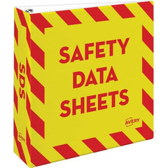 AVERY - Ring Binders Binder Type: 3 Hole Binder Capacity: 670 Sheets - Benchmark Tooling
