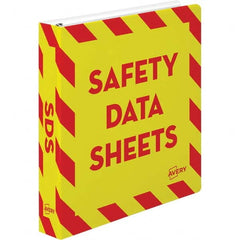 AVERY - Ring Binders Binder Type: 3 Hole Binder Capacity: 400 Sheets - Benchmark Tooling
