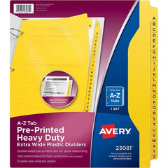 AVERY - Tabs, Indexes & Dividers Indexes & Divider Type: Preprinted Tab Dividers Size: 8 1/2 x 11 - Benchmark Tooling