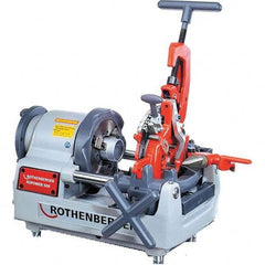 Rothenberger - Pipe Threading Machines Maximum Pipe Size Capacity (Inch): 2 Minimum Pipe Size Capacity (Inch): 1/2 - Benchmark Tooling