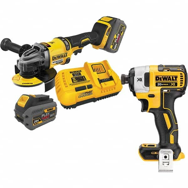 DeWALT - Angle & Disc Grinders Type of Power: Cordless Speed (RPM): 9000 - Benchmark Tooling