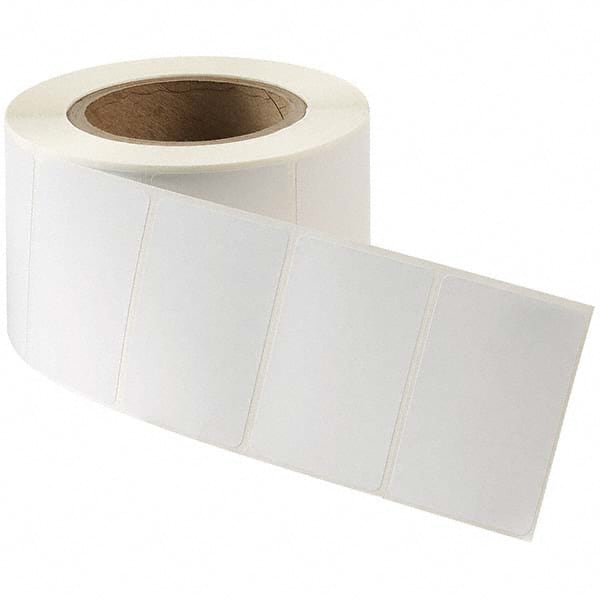 AVERY - Pack of (4) Rolls, 2" x 4" White Paper Thermal Labels, 1000 Labels per Roll - Benchmark Tooling