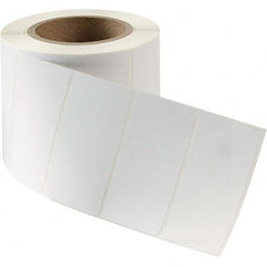 AVERY - Pack of (2) Rolls, 2" x 4" White Paper Thermal Labels, 1000 Labels per Roll - Benchmark Tooling