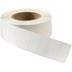 AVERY - Pack of (4) Rolls, 1" x 2" White Paper Thermal Labels, 3000 Labels per Roll - Benchmark Tooling