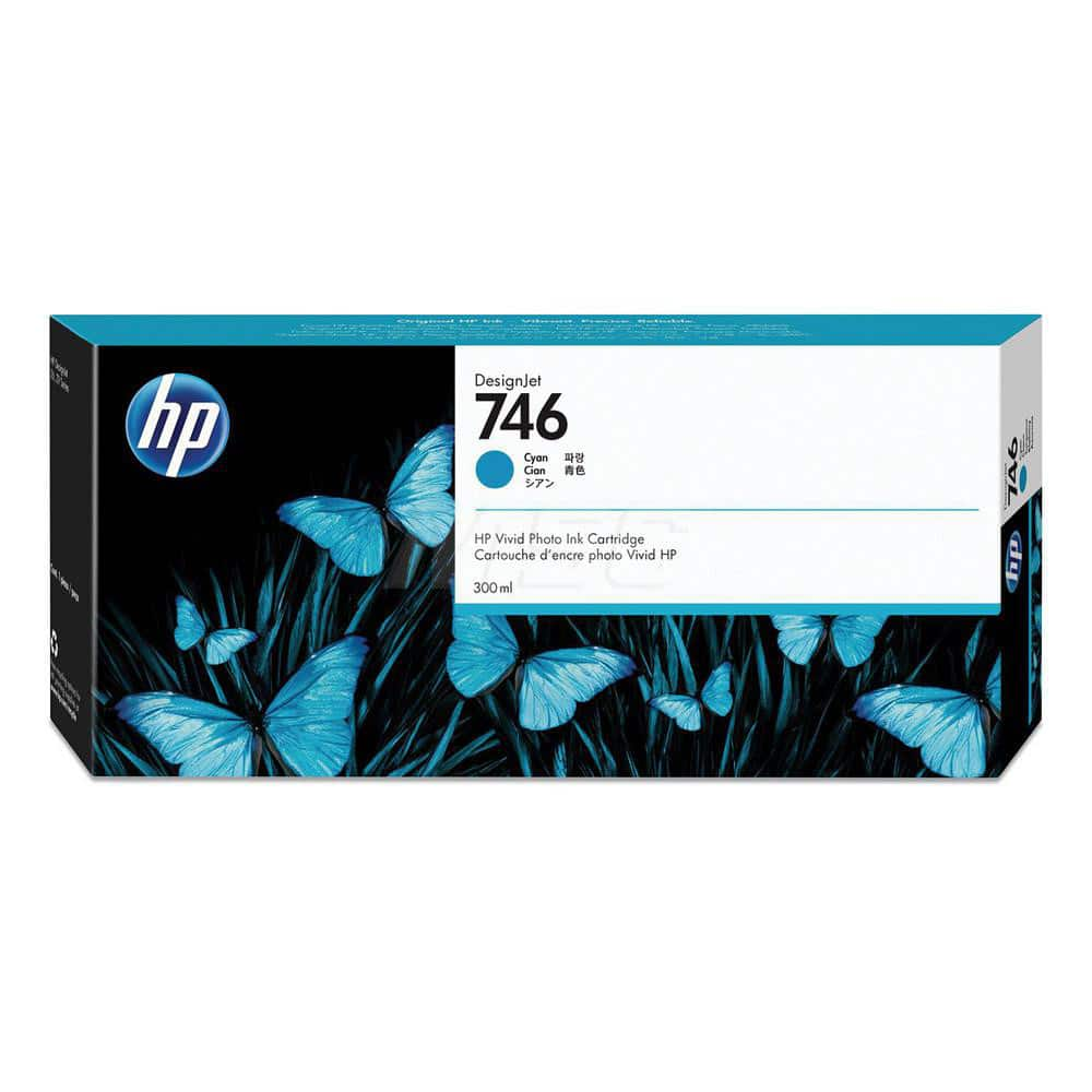 Hewlett-Packard - Office Machine Supplies & Accessories; Office Machine/Equipment Accessory Type: Ink Cartridge ; For Use With: HP DesignJet Z9+ 24-in PostScript (W3Z71A#B1K); HP DesignJet Z6 24-in PostScript (T8W15A#B1K); HP DesignJet Z9+ 44-in PostScri - Exact Industrial Supply