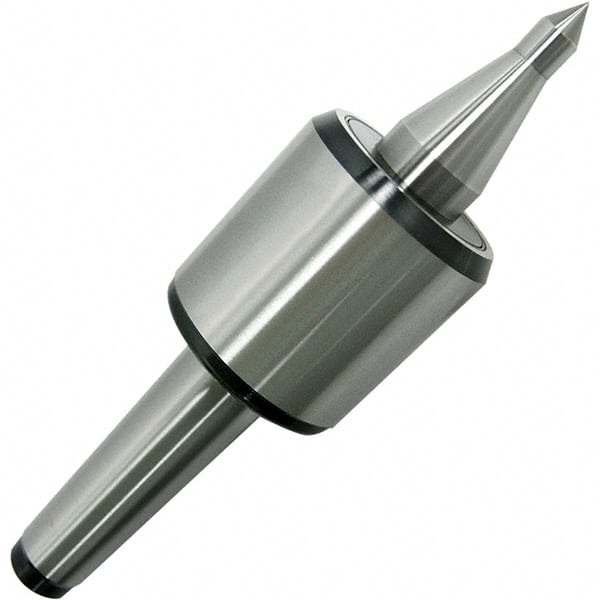 Accupro - Live Centers Shank Type: Morse Taper Taper Size: MT2 - Benchmark Tooling