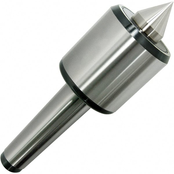 Accupro - Live Centers Shank Type: Morse Taper Taper Size: MT4 - Benchmark Tooling