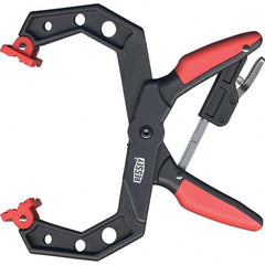 Bessey - Spring Clamps Jaw Opening Capacity (Inch): 4 Jaw Opening Capacity (Decimal Inch): 4 - Benchmark Tooling