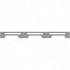 Phillips Precision - Laser Etching Fixture Rails & End Caps Type: Docking Rail Length (mm): 540.00 - Benchmark Tooling