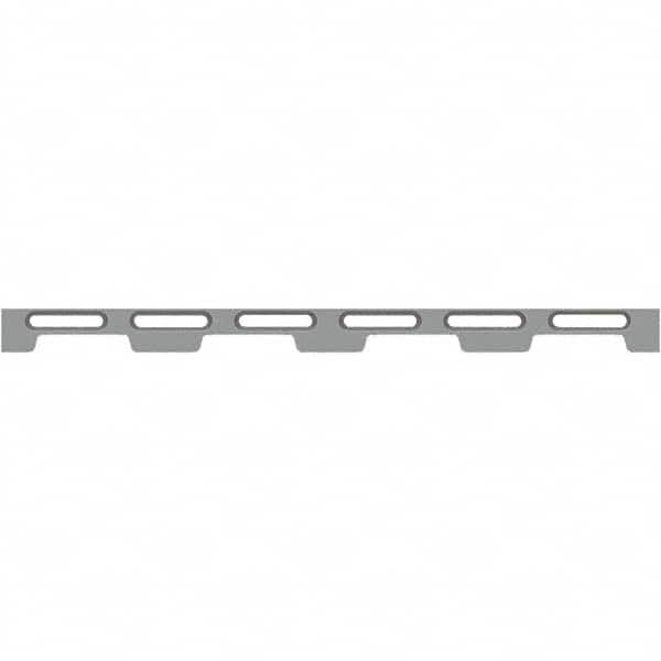 Phillips Precision - Laser Etching Fixture Rails & End Caps Type: Docking Rail Length (mm): 720.00 - Benchmark Tooling