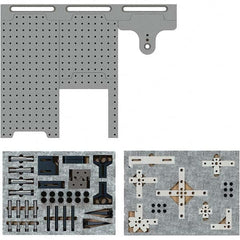 Phillips Precision - CMM Fixtures Type: Fixture Kits & Sets Plate Design: Magnetic - Benchmark Tooling