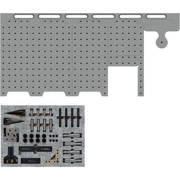 Phillips Precision - CMM Fixtures Type: Fixture Kits & Sets Plate Design: Magnetic - Benchmark Tooling