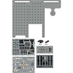 Phillips Precision - CMM Fixtures Type: Fixture Kits & Sets Plate Design: Magnetic - Benchmark Tooling