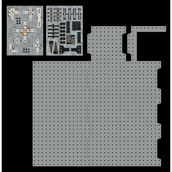 Phillips Precision - CMM Fixtures Type: Fixture Kits & Sets Plate Design: Magnetic - Benchmark Tooling