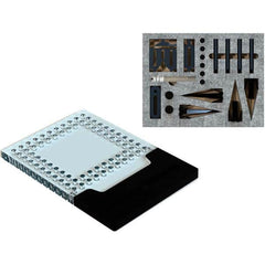 Phillips Precision - CMM Fixtures Type: Fixture Kits & Sets Plate Design: Magnetic - Benchmark Tooling