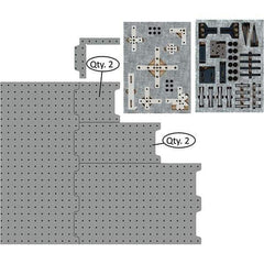 Phillips Precision - CMM Fixtures Type: Fixture Kits & Sets Plate Design: Magnetic - Benchmark Tooling