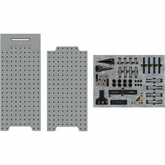 Phillips Precision - CMM Fixtures Type: Fixture Kits & Sets Plate Design: Magnetic - Benchmark Tooling