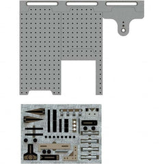 Phillips Precision - CMM Fixtures Type: Fixture Kits & Sets Plate Design: Magnetic - Benchmark Tooling