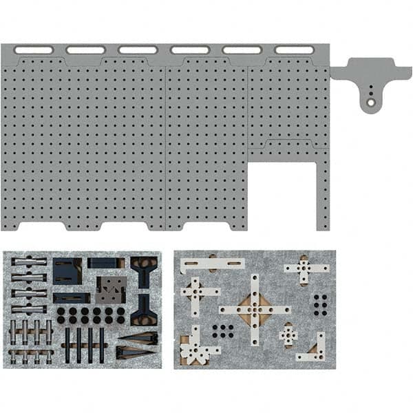 Phillips Precision - CMM Fixtures Type: Fixture Kits & Sets Plate Design: Magnetic - Benchmark Tooling