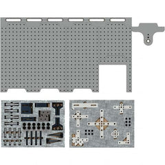 Phillips Precision - CMM Fixtures Type: Fixture Kits & Sets Plate Design: Magnetic - Benchmark Tooling