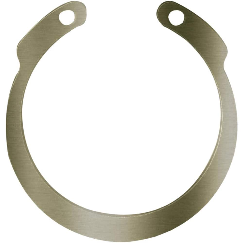 Internal Retaining Rings; Ring Type: HOI Style; Groove Diameter: 1.13; Bore Diameter (Decimal Inch): 1.0620; Groove Diameter Tolerance: +0.004/-0.005; Free Diameter: 1.15; Free Outside Diameter: 0; Material: Spring Steel; Groove Width (Decimal Inch): 0.05