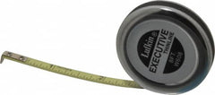 Lufkin - 8' x 1/4" Yellow Blade Tape Measure - 1/32 & 1/16" Graduation, A16 Graduation Style, Silver Case - Benchmark Tooling