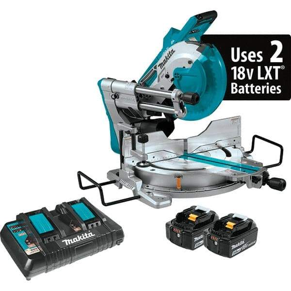 Makita - Miter Saws Bevel: Double Sliding: Yes - Benchmark Tooling