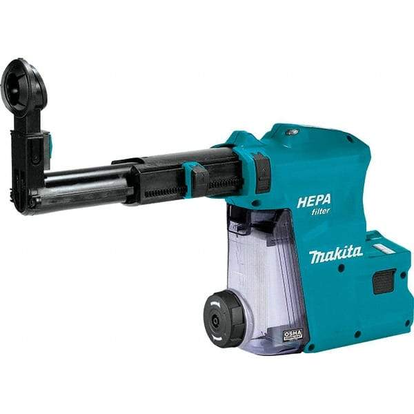 Makita - Power Drill Accessories Accessory Type: Dust Collector For Use With: Makita 18V X2 Rotary Hammer model XRH11 - Benchmark Tooling