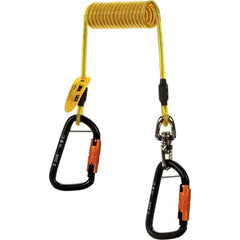 DBI/SALA - Tool Holding Accessories Type: Tethered Tool Holder Connection Type: Carabiner - Benchmark Tooling