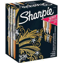 Sharpie - Markers & Paintsticks Type: Permanent Color: Bronze; Gold - Benchmark Tooling