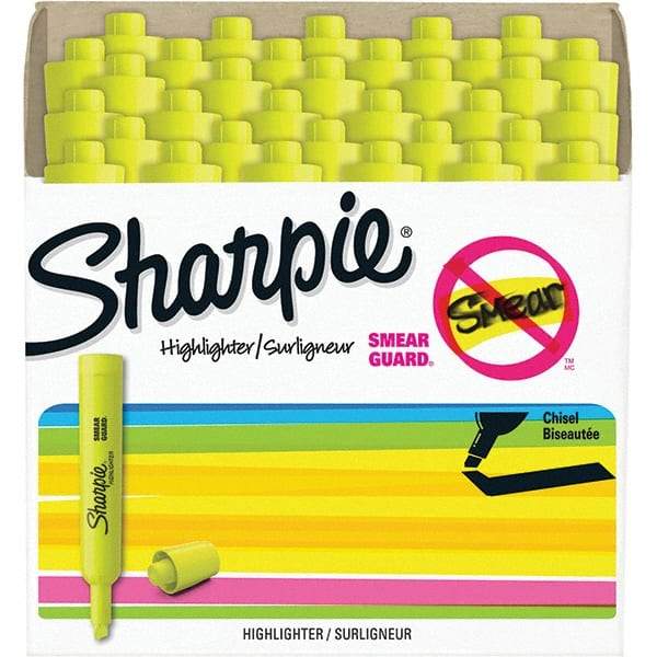 Sharpie - Markers & Paintsticks Type: Highlighter Color: Fluorescent Yellow - Benchmark Tooling