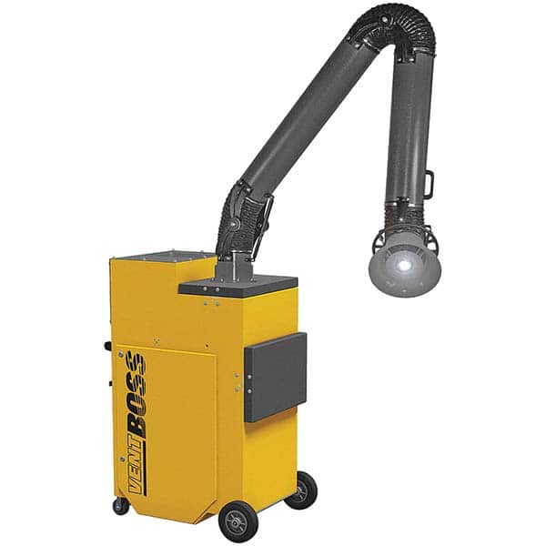 RoboVent - Fume Exhausters Input Voltage: 120 Type: Fume Extraction; Industrial Media Air Cleaner; Weld/Fume Collectors - Benchmark Tooling