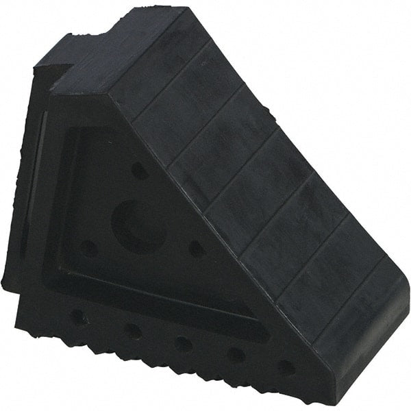 Vestil - Wheel Chocks Width (Inch): 4 Height (Inch): 6 - Benchmark Tooling