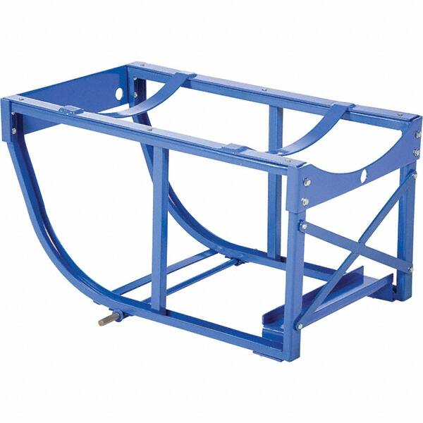 Vestil - 800 Lb Load Capacity, Drum Cart - Benchmark Tooling