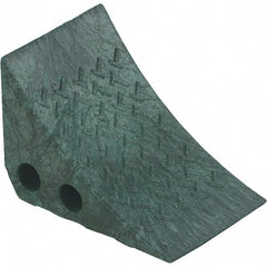 Vestil - Wheel Chocks Width (Inch): 7-1/2 Height (Inch): 7-1/2 - Benchmark Tooling